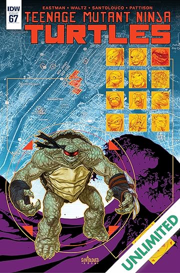 Teenage Mutant Ninja Turtles #67